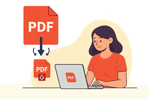 Compress PDF with Chrome Extension - Reduce your PDF file size quickly and securely—no uploads, no watermarks, and no limits